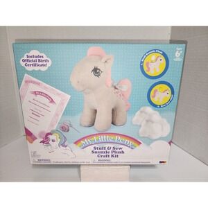 My Little Pony Stuff &‎ Sew Snuzzle Plush Craft Kit G1 Hearts